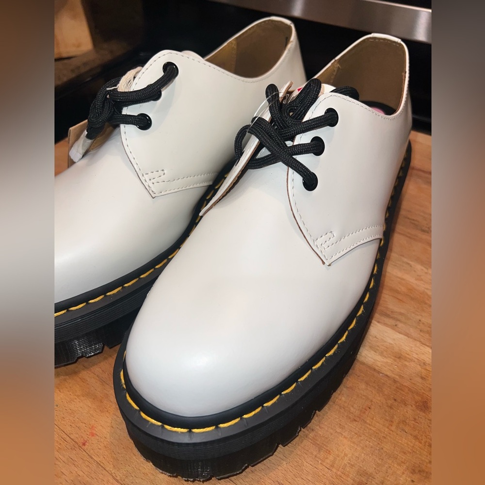 Dr. Martens 1461 Quad Platform Oxford Shoes - Picture 5 of 13